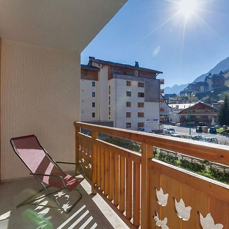 Vacanceole - Residence Cabourg Mont de Lans Bagian luar foto