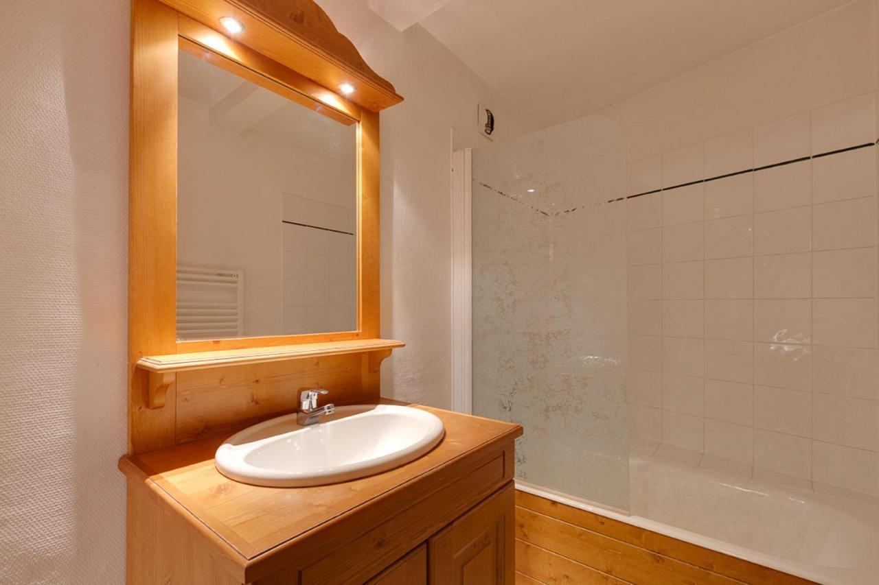 Vacanceole - Residence Cabourg Mont de Lans Bagian luar foto