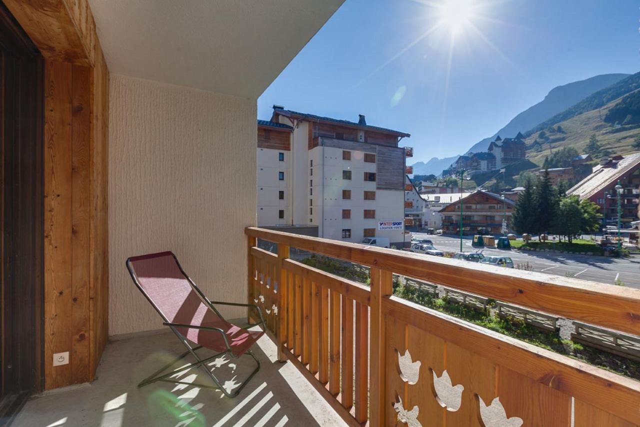 Vacanceole - Residence Cabourg Mont de Lans Bagian luar foto