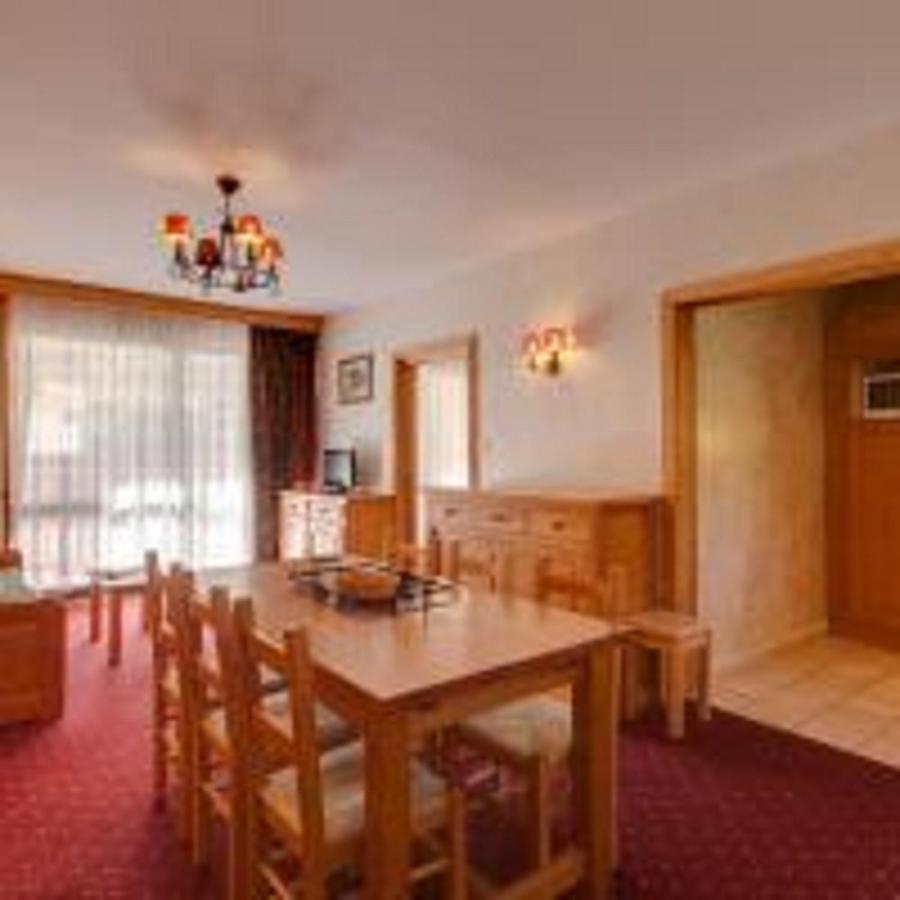 Vacanceole - Residence Cabourg Mont de Lans Bagian luar foto