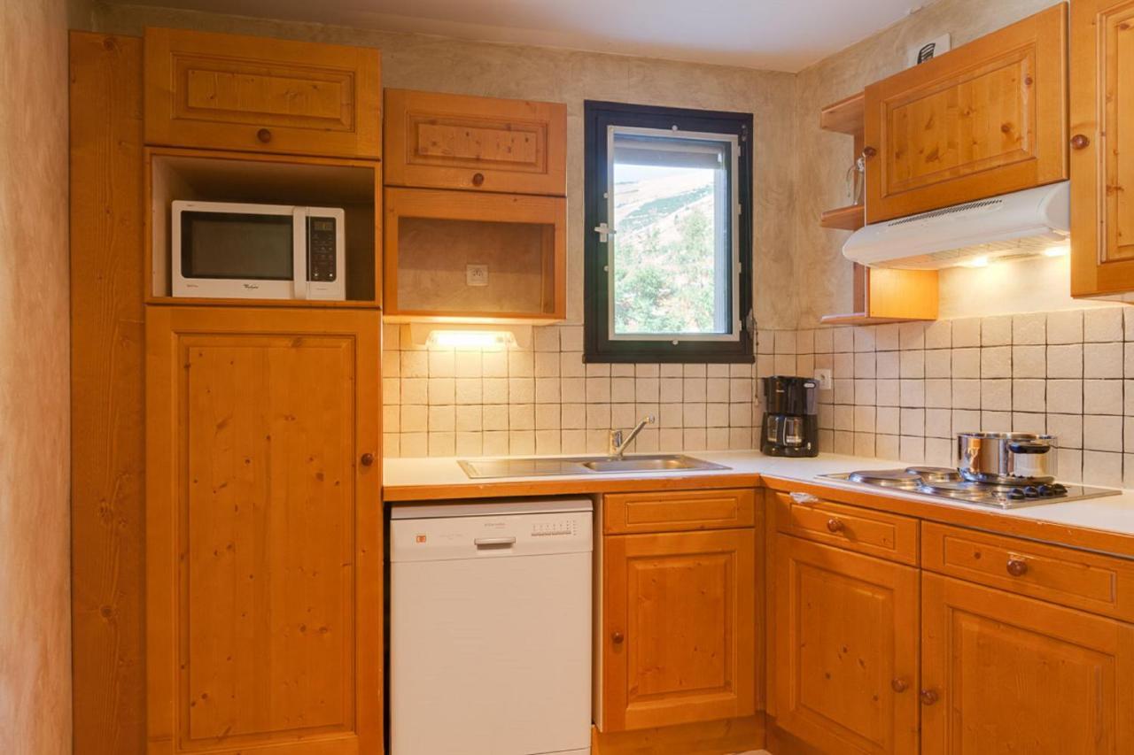 Vacanceole - Residence Cabourg Mont de Lans Bagian luar foto