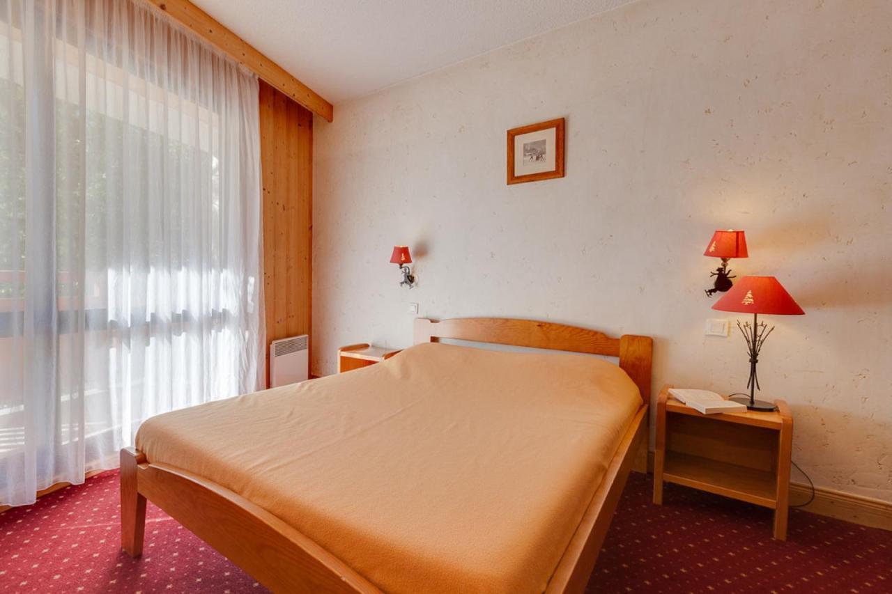 Vacanceole - Residence Cabourg Mont de Lans Bagian luar foto